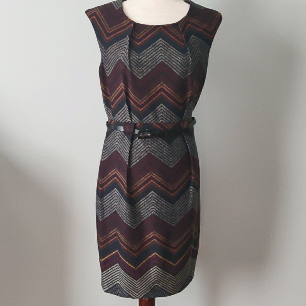 Women's Knee Length Sheath Dress Size 10